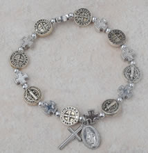 Rosary bracelet